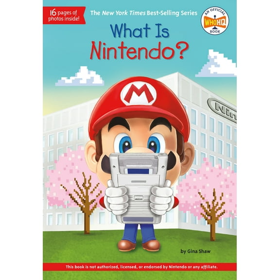 Pre-Owned What Is Nintendo? (Paperback) 0593093798 9780593093795