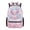 Axolotl, variant on Wearproof Student Backpack for Camping Outdoor Activities, Multiple Compartments Kids School Backpack Adjustable Straps School Bag, Red Bow Dots Axolotl