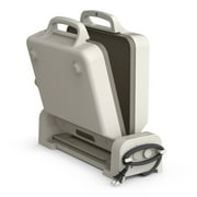 bella 10x 20 Ceramic Fold-n-Store Dual Temp Griddle, EverGood™ Ceramic Nonstick Coating, Oatmilk