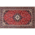 thumbnail image 1 of Ahgly Company Indoor Rectangle Traditional Rose Purple Medallion Area Rugs, 2' x 3', 1 of 6