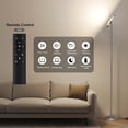 thumbnail image 4 of Lámpara de pie SUNMORY de 175 cm, 32 W, 3000 lm, regulable con control remoto, 4 of 7