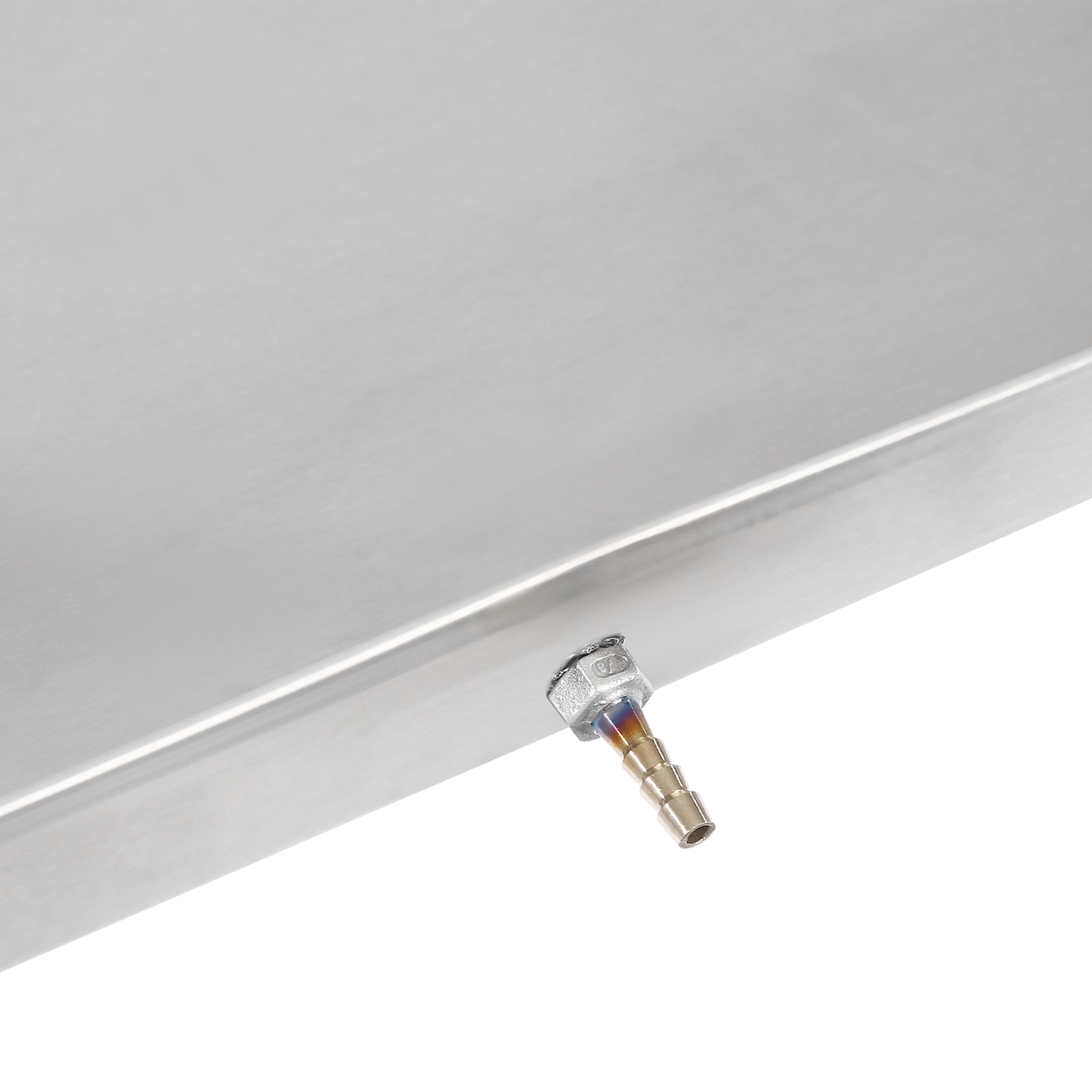 Rectangular Washer Drain Pan For Installing Under Water Heaters, Automobile Oil Catch Pans And Various Home Appliances
