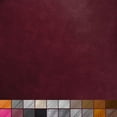 thumbnail image 2 of Waverly Inspirations By-the-Yard Solid Faux Leather Fabric, Burgundy, 60” Wide for Crafts & DIY Projects, 2 of 8