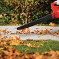 thumbnail image 5 of Sun Joe 6-Amp 155 Max Mph All-Purpose, Compact Electric Blower, Red, 5 of 5