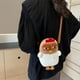 thumbnail image 2 of Bolso bandolera de moda con diseño de pollo de peluche, 2 of 8