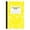 Yellow, variant on College Rule Composition Book Marble 30 Sheets,Composition Book, Wide Ruled, 5.51"x 8.27", Marble Design, Paper Cover,60 Pages,Composition Books for 50 Cents,Assorted Colors 80 Ct(Yellow)