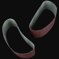 thumbnail image 4 of 5 unids 75x533mm Accesorios Accesorios Abrasivo Cinturón de lijado Grit 40 60 80 80 120 Cinturón lijador for madera herramienta de herramienta de lijadora de óxido de metal, 4 of 6