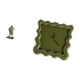 thumbnail image 5 of Reloj de pared cuadrado con escultura de caballero europeo, adorno creativo, figura para entrada, sala de estar, decoración del hogar, reloj colgante, 5 of 8