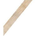 thumbnail image 3 of 5 1/2"W x 26"D x 32"H Traditional Smooth Knee Brace, Douglas Fir, 3 of 4
