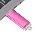 thumbnail image 4 of , Portable Aluminum Alloy Flash Drive, Rose Red for Computer Laptop Desktop Notebook PC 64GB, 4 of 8
