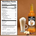 thumbnail image 3 of Syruvia White Chocolate Mocha Syrup for Coffee 1 Case (6 Bottles, 25.4 fl oz Each) White Chocolate Mocha Flavored Coffee Syrup, 3 of 6