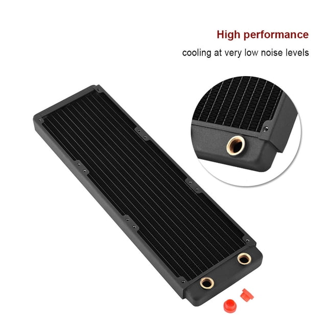 Enfriador De CPU, Refrigeración Por Agua, Intercambiador De Calor Líquido, Agua Caliente Para PC Con Disipador De Calor De Cobre, Computadora Para CPU, De Refrigeración Por Agua