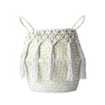 thumbnail image 1 of Cesto Macramé Natural Antonela Mediano, 1 of 4