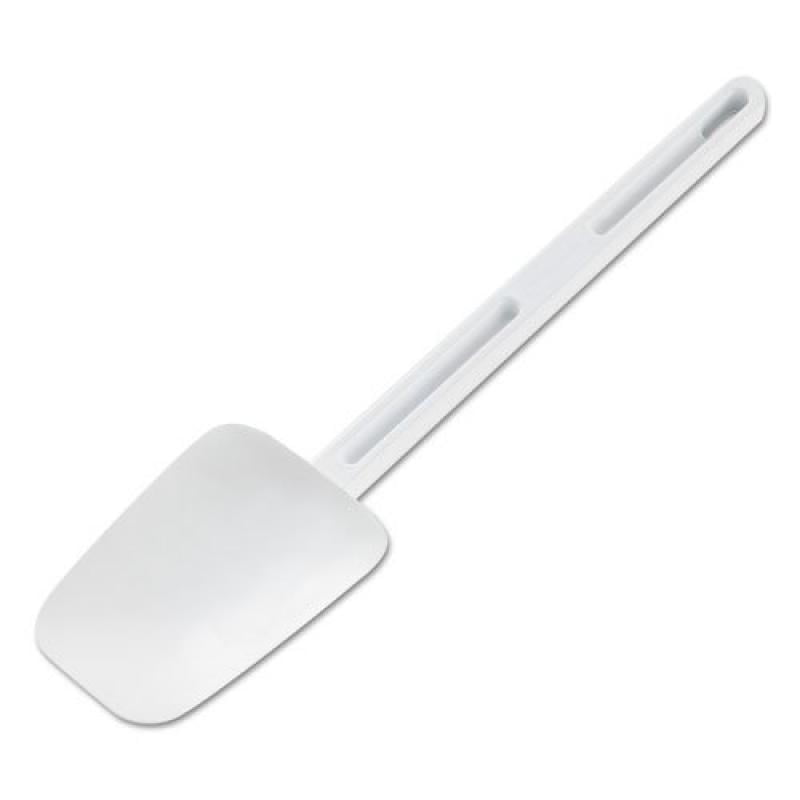 rubbermaid commercial spoon  shaped  spatula  13 1 2 in 