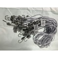 thumbnail image 4 of EasyKlip 16 Inch White Loop Bungee with Stainless Steel Hook, 4 of 4