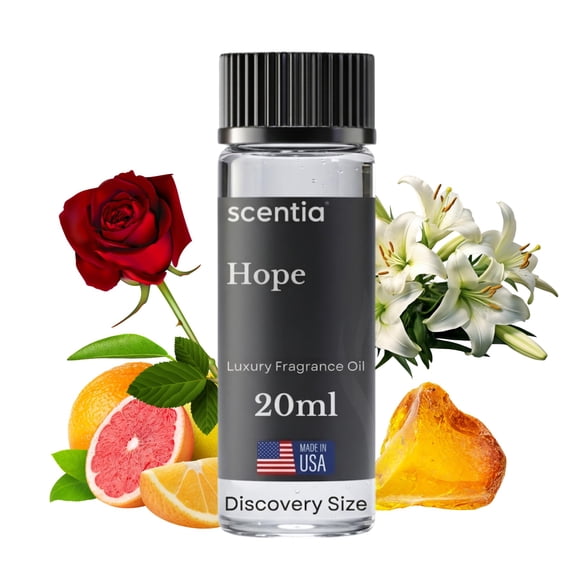Coco-Chance-Inspired Diffuser Oil Refill - Scentia Hope Dupe Fragrance Oil Blend, Home Luxury Scents, Essential Oil Set for Aromatherapy Diffusers Candle Making | 20ml, 0.67 Fl Oz