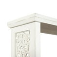 thumbnail image 6 of Liberty Furniture Industies, INC Trellis Lane Accent Bookcase in Weathered White, Black, 6 of 8