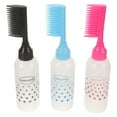 thumbnail image 3 of Miangastore 3pcs Hair Color Oiling Bottles Root Comb Squeeze Applicator Bottle with Comb, 3 of 9