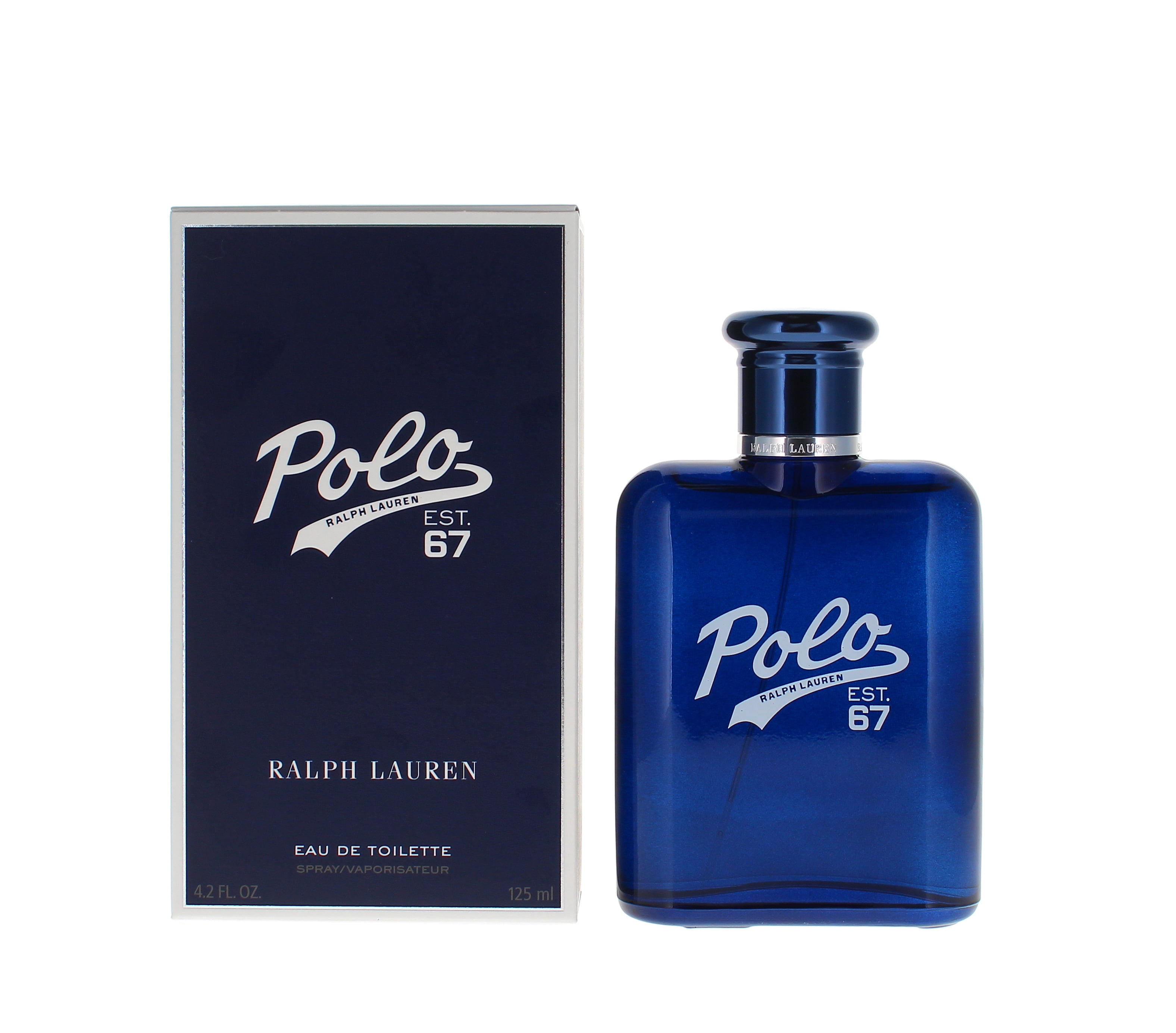 Ralph Lauren Men's Polo 67 EDT Spray 6.7 oz Woody Aromatic