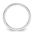 thumbnail image 2 of 14K White Gold Ring Band Eternity Diamond Round Polished 1 2ct Channel Set , Size 9, 2 of 5