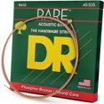 thumbnail image 1 of Cuerdas para bajo acústico DR Strings Phosphor Bronze 45-105, 1 of 8