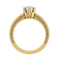 thumbnail image 4 of 0.71 Carat Vintage Style Filigree Engagement Ring 14K Gold (G,I1), 4 of 6