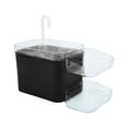 thumbnail image 3 of Pet Water Fountain, Super Quiet Pet Automatic Drinking Fountain 4 Filter System More Purification With Faucet Kits For Indoor For Outdoor ANGGREK AC6831, 3 of 8