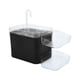 thumbnail image 4 of Bebedero automático para mascotas, fuente de agua para gatos de 2L/67oz con kits de grifo para uso en interiores y exteriores, negro (tipo grifo), 4 of 5