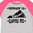 thumbnail image 4 of Inktastic Virginia Vacation Someone Loves Me Boys or Girls Toddler T-Shirt, 4 of 5