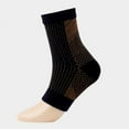 thumbnail image 4 of HLONK Chaussettes de Compression Chaussettes de Neuropathie pour Femmes Hommes, 4 of 8