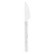 thumbnail image 1 of Utensilios para servir de plástico transparente desechables 100x Durables lavables reutilizables Cuchillos Sunnimix Cubiertos Cucharas Tenedores Transparentes, 1 of 5