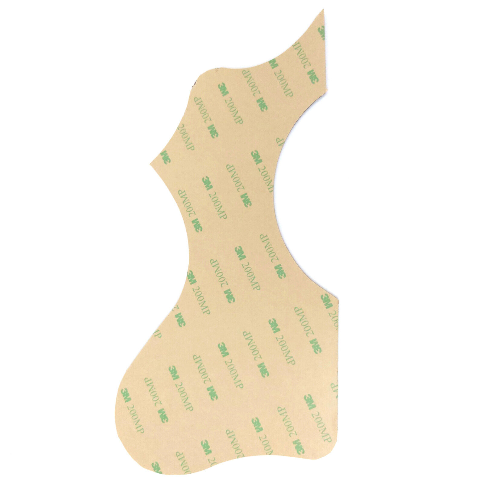 Acoustic Guitar Pickguard Self-adhesive Thickened 2mm for Gibson Electric Guitars Replacement Parts