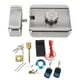thumbnail image 1 of Cerradura electrónica con Control remoto, sistema de Control de acceso con cerradura de puerta de seguridad para el hogar, entrada inalámbrica sin llave, enchufe estadounidense de 110-240V, 1 of 10