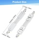 thumbnail image 3 of Conector Flexible de Riel H Uxcell, Circuito Simple Tipo H 3-Cable-1 Riel 110-220V para Sistema de Iluminación de Riel [Blanco], 3 of 6