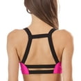 thumbnail image 2 of Balanced Tech Women's Athletic Thick Strap Caged Sport Bra, 2 of 2