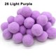 thumbnail image 1 of Pompones suaves de 8/10/15/20/25/30MM, pompones de felpa esponjosos, manualidades DIY, bola de pompón para decoración navideña para el hogar, suministros de costura, 1 of 4