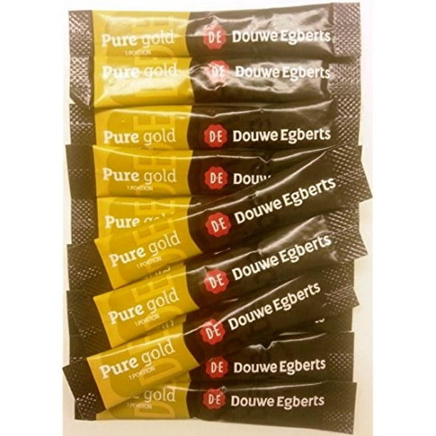 Douwe Egberts 50 X Pure Gold 1 Cup Coffee Sachets (Douwe Egberts 50 X Pure Gold 1 Cup Coffee
