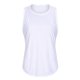 thumbnail image 1 of Camiseta de yoga de primavera y verano, blusa sin mangas para mujer, blusa de yoga holgada, transpirable y de secado rápido, 1 of 6