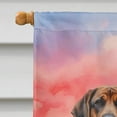 thumbnail image 3 of Bloodhound Two Hearts House Flag 28 in x 40 in, 3 of 7