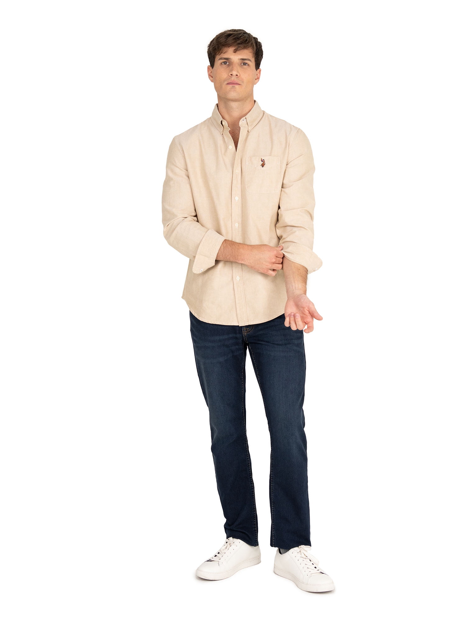 U.S. Polo Assn. Men's Long Sleeve Button-down Shirt