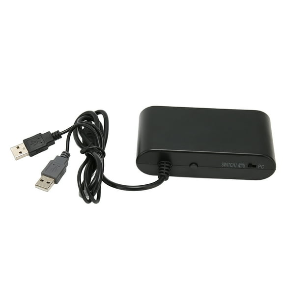 Handle Converter,GC Controller Adapter 4 GC Controller Adapter GC Handle Converter True to Its Promise