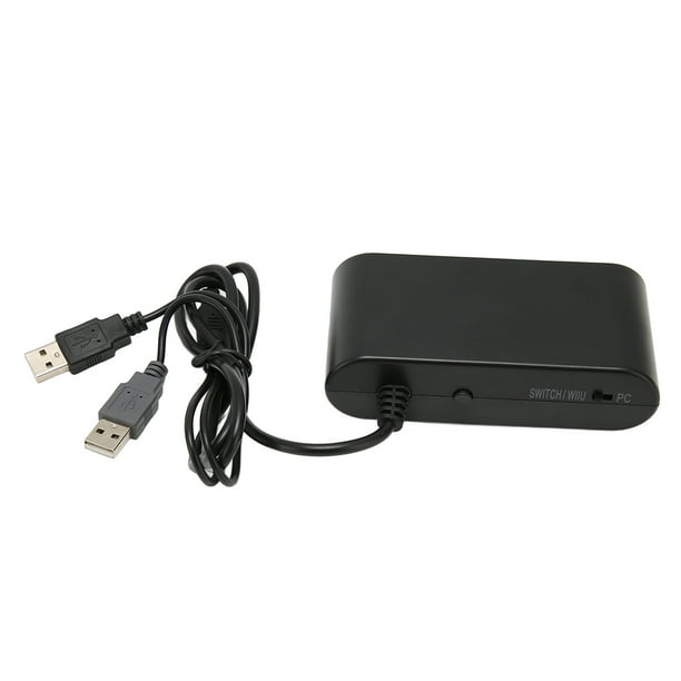 Adaptador de controlador de juego, Adaptador de controlador GC 4 Adaptador de controlador GC Convertidor de mango elaborado por expertos
