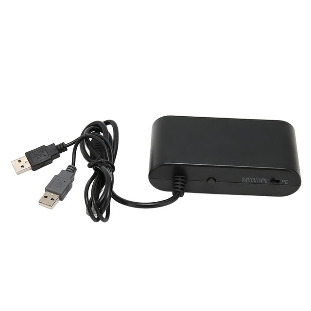 Handle Converter,GC Controller Adapter 4 GC Controller Adapter GC Handle Converter True to Its Promise