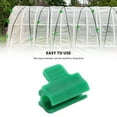 thumbnail image 3 of Greenhouse Clamps Film Row Cover Netting Hoop Clip Shading Net Rod Clip Greenhouse Clips Plastic Sturdy 100pcs, 3 of 8
