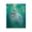 Ocean Sea Turtle Swim, variant on Stupell Industries Coastal Coastal Beach Flamingo Black Floating Frame Canvas Art, 17 x 21, by Matthew Piotrowicz