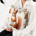 thumbnail image 6 of Squirrel Velvet Throw Covers Pillows with Unique Patterns - Set of 2 Decorative Pillow Inserts in 16x16, 18x18, 20x20 Inches for Home Decor and More, 6 of 6