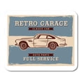 thumbnail image 1 of KDAGR Auto Garage Old School Classic Vintage Retro Car Antique Mousepad Mouse Pad Mouse Mat 9x10 inch, 1 of 1