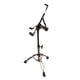 thumbnail image 2 of Accesorios de soporte de tambor Percusión de hardware de doble de metal ajustable 22 mm negro kusrkot soporte de caja, 2 of 8