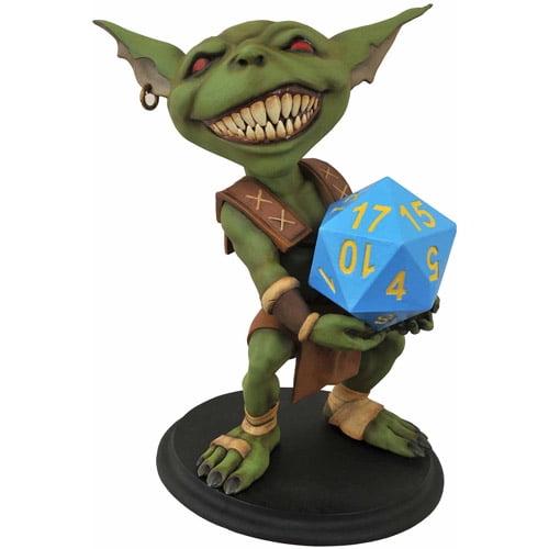 diamond select toys pathfinder goblin vinyl figural bank