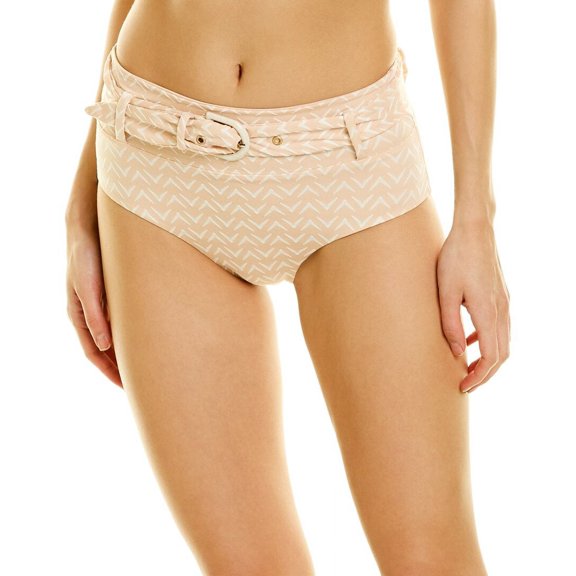 Revel Rey womens  Quinn Bikini Bottom, xs, Pink